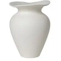 Broste Copenhagen Florentina vaas S 22,5 White