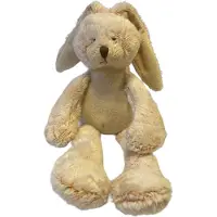 Take Me Home konijn pluche zittend 19/29cm Off white 660035