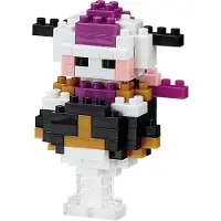 Bandai - Nanoblock - Frieza - Dragon Ball Z - Mini Brick Figuur - Bouwpakket - Frieza Pixel Manga Figuur Bouwpakket - NBDB009