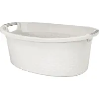 BranQ Cotton - Wasmand 60L - antiek wit