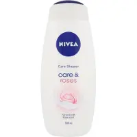 Nivea - Care & Roses Care Shower Gel - 500ml