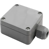Bopla POLYMAS PK 101-111 38101100.MT1 Universele behuizing 58 x 64 x 34 Polyamide Zilver-grijs (RAL 7001) 1 stuk(s)