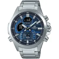 Casio Edifice ECB-30D-2AEF Herenhorloge 46 mm - Zilverkleurig