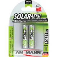 Ansmann 5035513 - Solar Micro Batterijen - 800 mAh - Groen