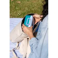 Amuse Rikko Midnight Lagoon Bento Lunchbox - 550ml + 2x185ml - Broodtrommel Kinderen met 3 Compartimenten - BPA-vrije Bentobox - Brooddoos met Lekvrije Snackdoosjes