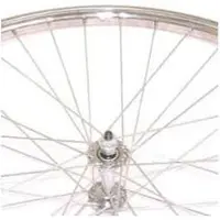 Roland voorwiel 28 x 1 3/8 hl32 alu velg rvs spk