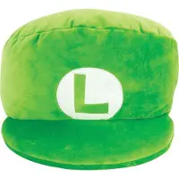 Tomy Casquette peluche Super Mario Vert 40 cm