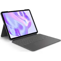 Logitech Combo Touch-toetsenbordhoes voor iPad Pro 13" (M4/M5) Afneembaar toetsenbord, Duitse indeling