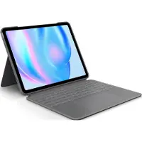 Logitech Combo Touch voor iPad Air 13 (M2) Oxford grijs (EN)