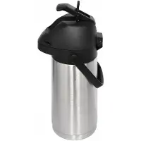 Hobby Hall STELLAN Thermos 1.9L met Pomp - RVS