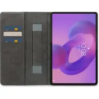 Mobilize Tablethoes geschikt voor Lenovo Idea Tab Plus Hoes | Premium Folio Bookcase - Zwart