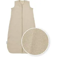Meyco Baby Studio Collection Classic Baby Slaapzak - Sand - 110cm - 1.0 TOG