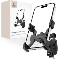 Tech-Protect Tech Protection V3 Zilver universele Stevige Fietshouder