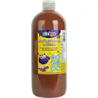 Strigo Plakkaatverf 1000ml - Bruin