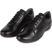 Geox Sneakers laag 'UOMO SYMBOL A' zwart