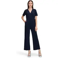 Cartoon Jumpsuit donkerblauw