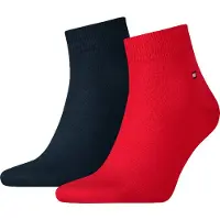Tommy Hilfiger Underwear Sokken navy / vuurrood
