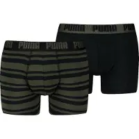 Puma Everyday Heritage Stripe Boxer 2 Units Veelkleurig XL Man