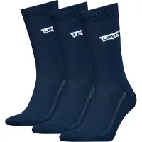 Levi's 3-Pack Sportswear Sokken Navy | Donkerblauw | Maat 43-46