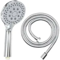 vidaXL Douchkop Set Chroom 150 cm Roestvrij staal