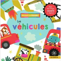Merci Les Livres DECOUVRE EN GRAND LES VEHICULES