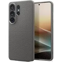 Spigen Liquid Air Backcover voor de Samsung Galaxy S26 Ultra - Marble Gray