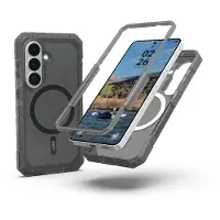 Uag Trooper Backcover met Magneet voor de Samsung Galaxy S26 - Ash
