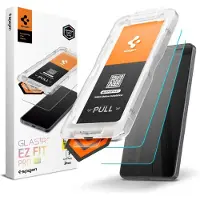 Spigen GLAStR EZ Fit Screenprotector 2 Pack + Applicator voor de Samsung Galaxy S26 Plus