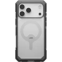 Uag Trooper Backcover met Magneet voor de Apple iPhone 18 Pro / 17 Pro - Ash Clear