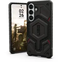 Uag Monarch Pro Backcover voor de Samsung Galaxy S26 Plus - Kevlar Black