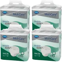 Molicare Mobile 5 druppels XL - 4 pakken van 14 stuks