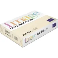 Image Coloraction Kopipapir Coloraction A4 120g Duin Bleke Crème - (250 ark) (120 g/m², A4)