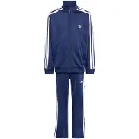 Adidas Originals Joggingpak 'Firebird' blauw / wit