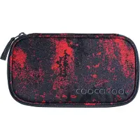 Coocazoo potloodetui Pencil Case Broken Black donkergrijs