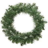 Everlands Krans Imperial Pine Dia50cm Groen groen Kunststof Kransen