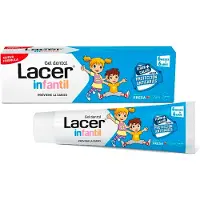 LACER KINDER TANDPASTA 75 ML AARDBEI