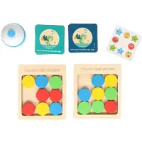 Lobbes Houten Schuifpuzzel Duel met Bel Spel