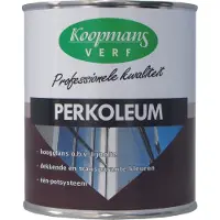 Koopmans Perkoleum Beits Roodbruin 209 Dekkend Hoogglans 0,75 liter