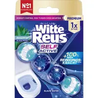 Witte Reus Self Active Eucalyptus 50g - WC blokjes - Voordeelverpakking - 10 stuks