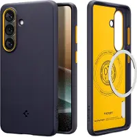 Spigen Nano Pop MagFit Backcover voor de Samsung Galaxy S26 - Blueberry Navy