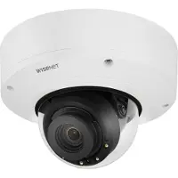 Hanwha XNV-8082R Dome camera uit. 5MP PoE IR IK1 (3328 x 1872 pixels), Netwerkcamera, Wit