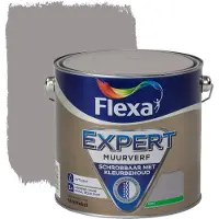 Flexa Expert muurverf titaantaupe mat 2,5 liter