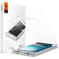 Spigen EliteShield EZ Fit met installatietray - 1 pack voor de Samsung Galaxy S25