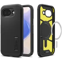 Spigen Tough Armor Backcover MagSafe voor de Google Pixel 10a - Black