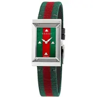 Gucci YA147404 G-Frame Multikleur Dameshorloge - Elegante Ontwerp met Zwitsers Uurwerk