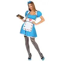 Atosa Alice fantasy kostuum voor vrouwen - Volwassenen kostuums
