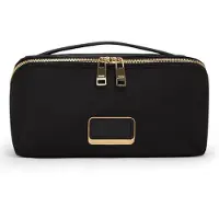 Tumi Voyageur Dallas Cosmetic black/gold toilettas