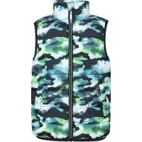 Mountain Warehouse Kinderen/Kinderen Rocko Vlinder Gewatteerd Gilet (Helder groen)