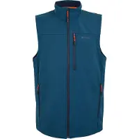 Regatta Heren Arana Mouwloos Gilet (Maanlicht Denim/Tangerine Tango)