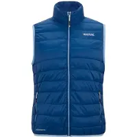 Regatta Dames/Dames Hillpack II Gilet (Aviatorblauw/gewassen denim)
